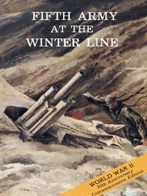 cover image of Fifth Army at the Winter Line
